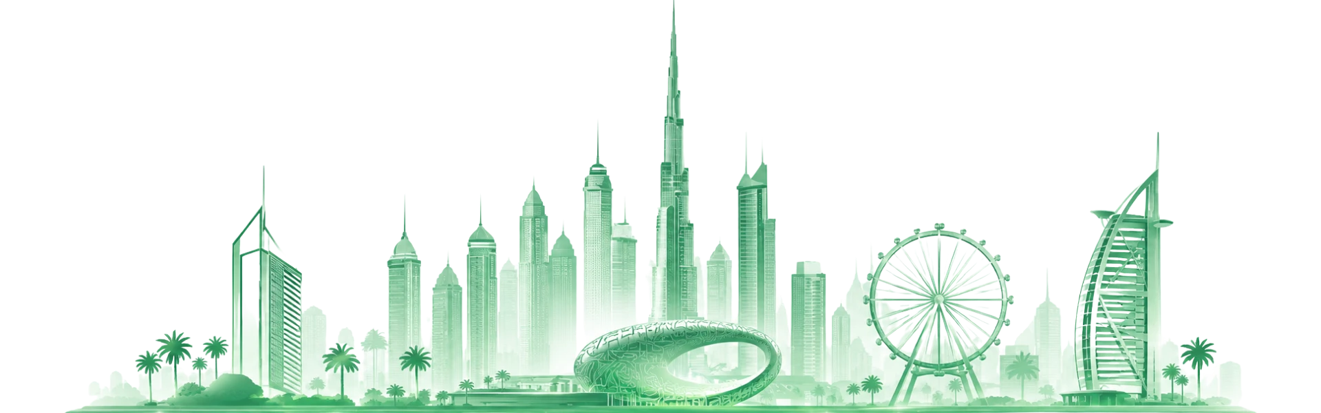 Dubai Skyline